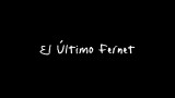 El último Fernet