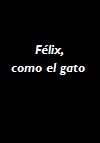 Félix, como el gato (C)