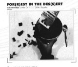 For(r)est in the des(s)ert (C)