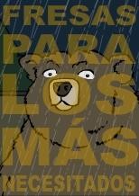 Fresas para los más necesitados