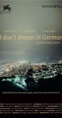 I Don't Dream in German (C)