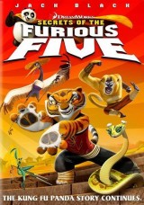 Kung Fu Panda Los Secretos de los Cinco Furiosos