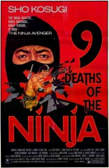 Las 9 muertes de Ninja (Ninja IV)