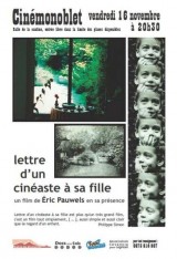 Lettre d'un cinéaste à sa fille