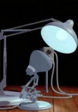 Luxo Jr. in 'Surprise' and 'Light & Heavy'