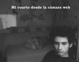 Mi cuarto desde la cámara web