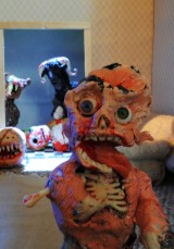 Monster Zombie Claymation
