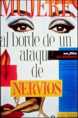 Mujeres al borde de un ataque de nervios