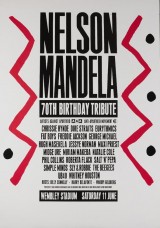 Nelson Mandela 70th Birthday Tribute