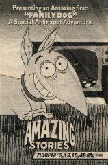 Perro de familia (Cuentos asombrosos) (TV)