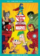 Phineas Y Ferb Mision Marvel