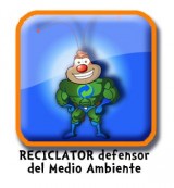Reciclator, defensor del medio ambiente