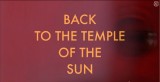 Regreso al templo del sol