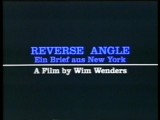 Reverse Angle: Ein Brief aus New York (C)