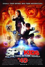 Spy Kids 4 Todo El Tiempo Del Mundo