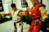 Street Fighter Stop Motion: Ryu VS Ken