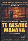 Te besaré mañana