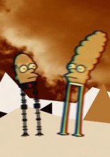 The Simpsons: Don Hertzfeldt Couch Gag (TV)