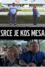 The heart is a piece of meat (C)