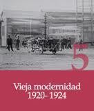 Vieja modernidad (1920-1924)