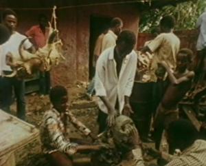 A Bissau, le carnaval (C)