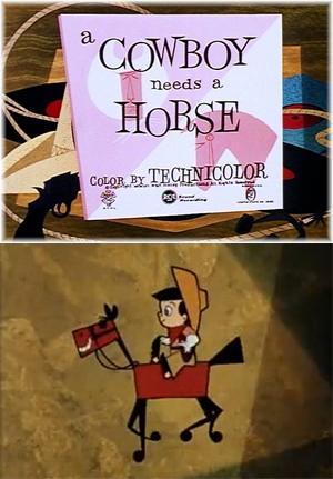 Un vaquero necesita un caballo (C)