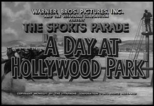 A Day at Hollywood Park (C)