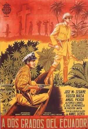 A dos grados del ecuador