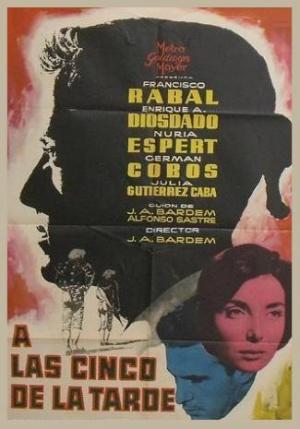 A las cinco de la tarde