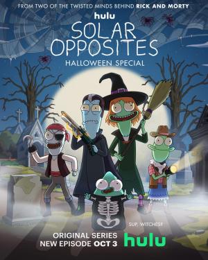 Solar Opposites: Halloween Special (TV)