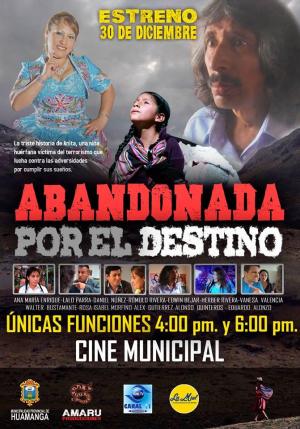 Abandonada por el destino