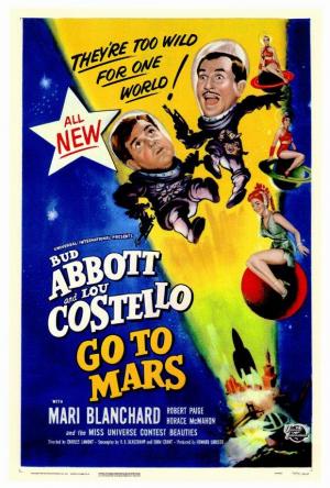 Abbott y Costello van a Marte