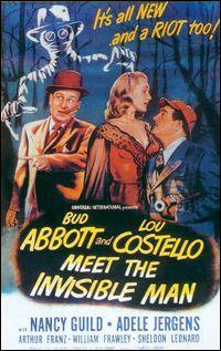 Abbott y Costello contra el hombre invisible