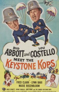 Abbott y Costello contra la poli