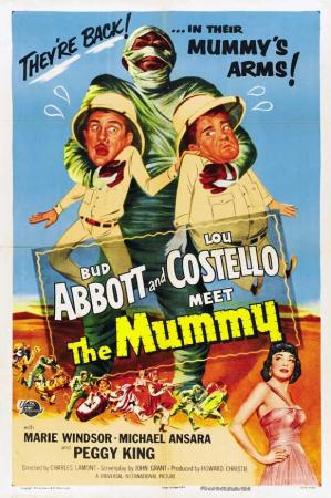 Abbott y Costello contra la momia
