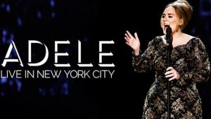 Adele Live in New York City (TV)