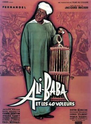 Alí Babá y los cuarenta ladrones
