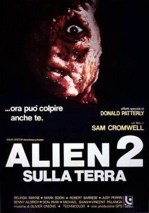 Alien 2: Sobre la tierra