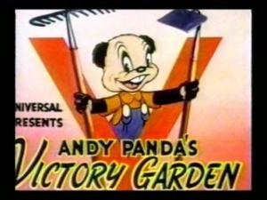 Andy Panda's Victory Garden (C)