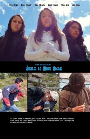 Ángeles de manos negras