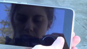 Ansiedad y la cámara