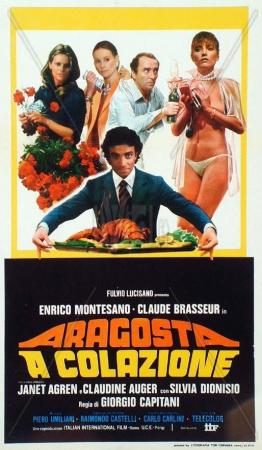 Desayuno con langosta