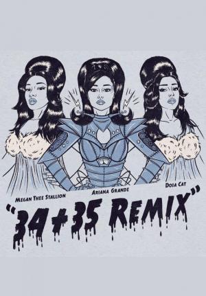 Ariana Grande: 34+35 Remix (Vídeo musical)