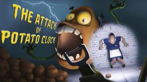 Attack of the Potato Clock (C)