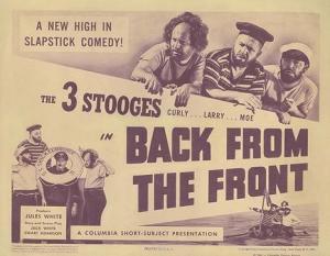 Back from the Front (AKA The Three Stooges: Back from the Front) (S) (TV) (C)