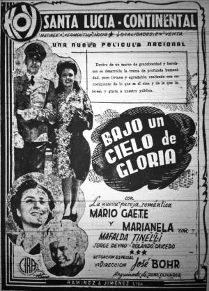 Bajo un cielo de gloria