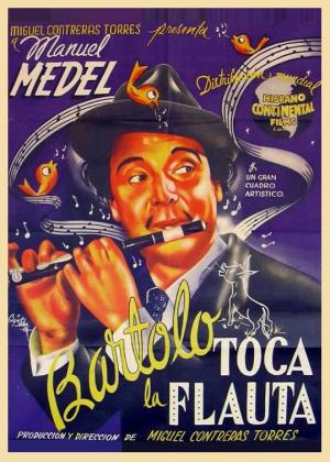 Bartolo toca la flauta