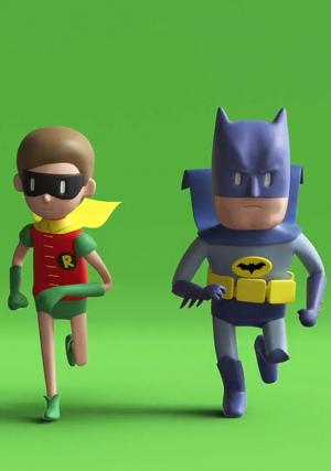 Batman Dance Party (C)