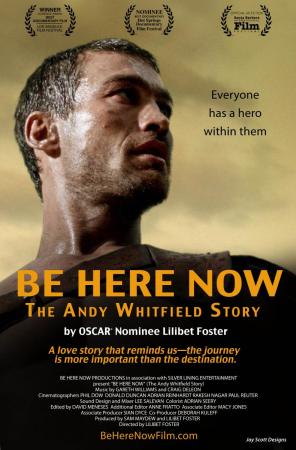 La historia de Andy Whitfield