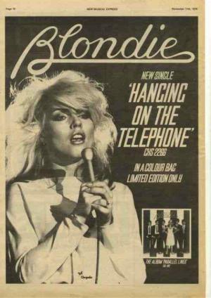 Blondie: Hanging on the Telephone (Vídeo musical)